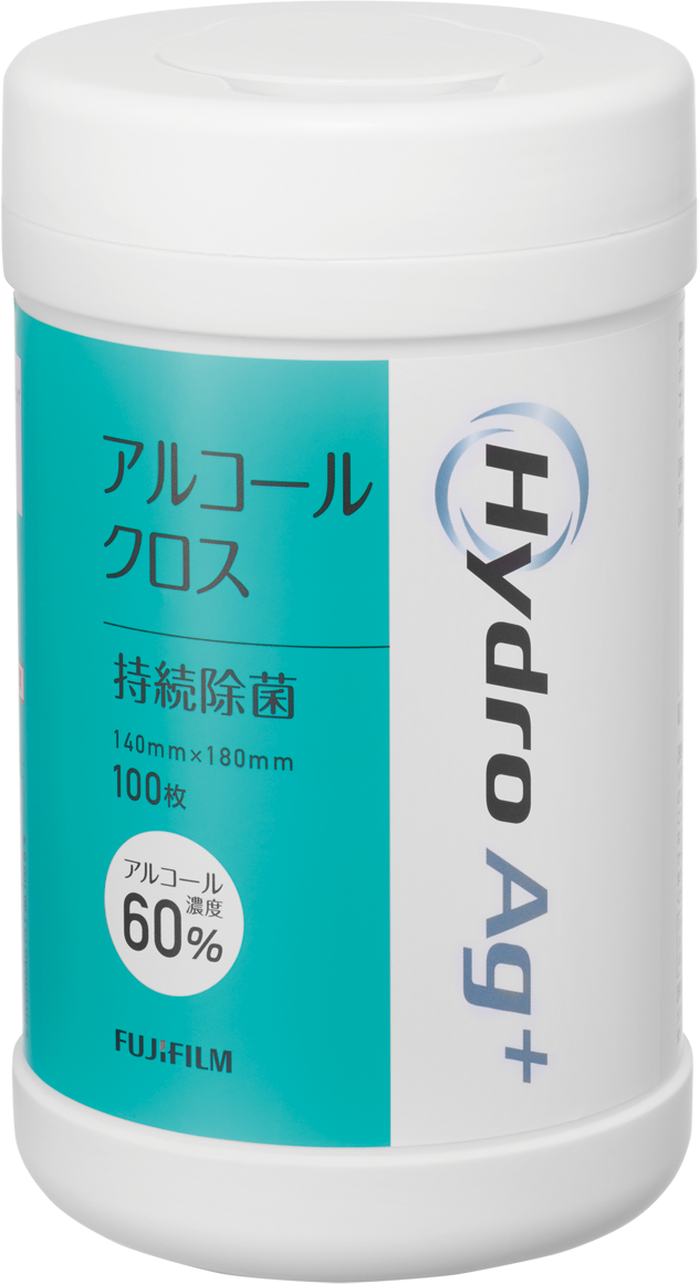 Hydro Ag＋ アルコールクロス専用ボトル（アルコール60％）