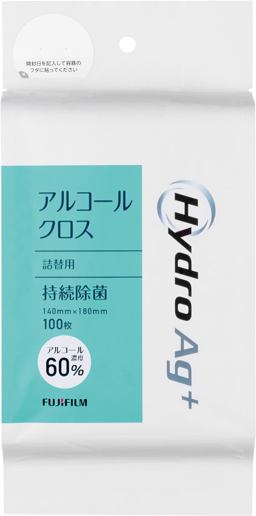 Hydro Ag＋ アルコールクロス（アルコール60％）詰替用