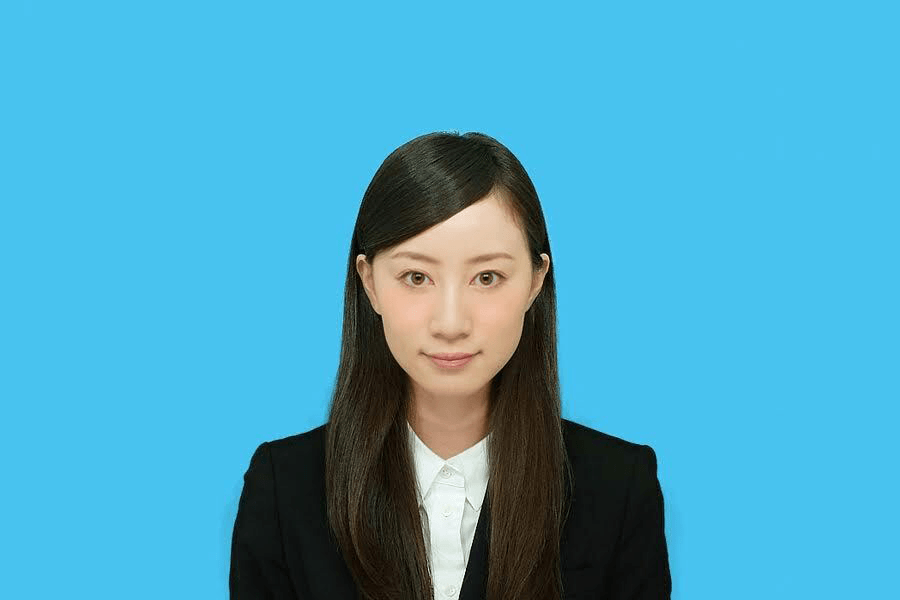 IDカードに適した写真