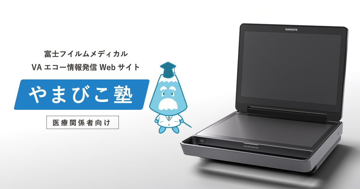 やまびこ塾 −富士フイルムメディカル エコー情報配信Webサイト【医療